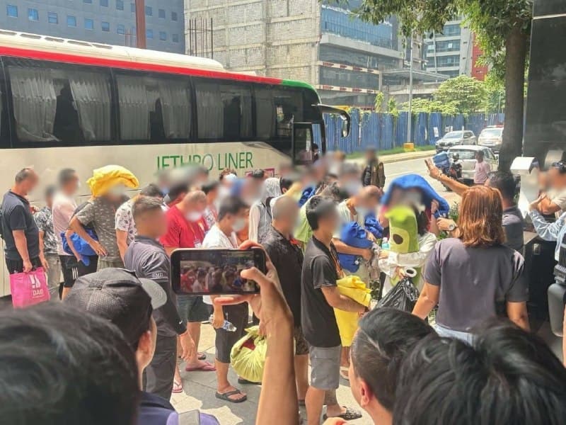 菲家事|三宝颜端掉两处诈骗窝点,250多名外籍人员被控,6名中国主管落网