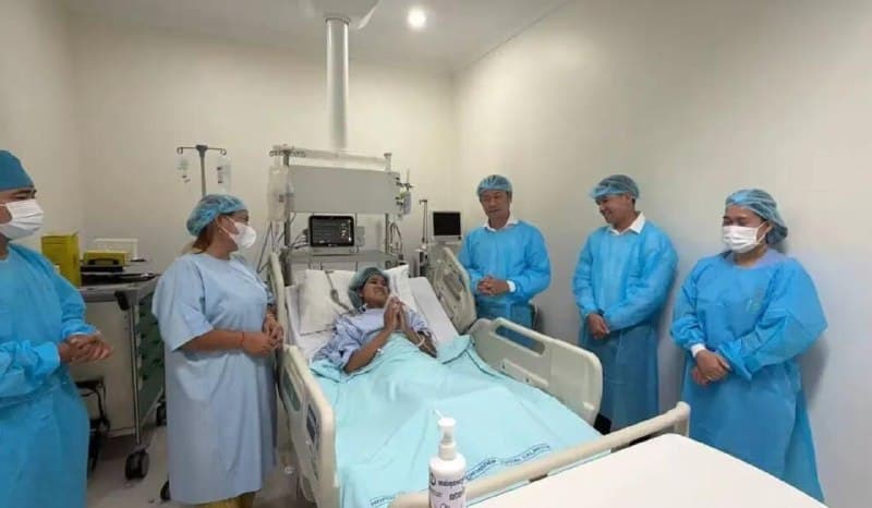 柬家事|金边甘密医院完成首例肾移植,本地医疗啃下硬骨头