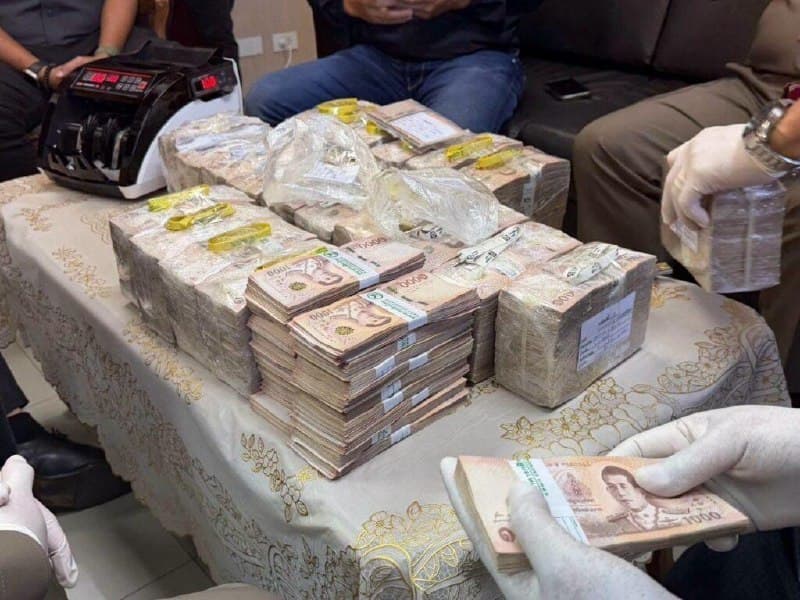 Thailand Affairs|Over 23M Baht Cash Found in Chiang Rai Car Triggers Massive Cross-Border Laundering Probe