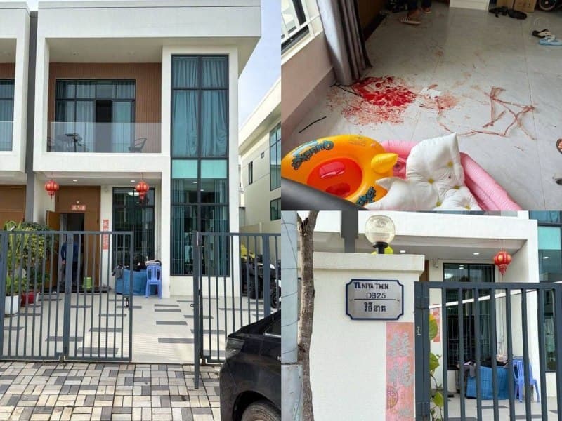 Cambodia Affairs|Early Morning Home Invasion Robbery Hits TL Compound in Sihanoukville