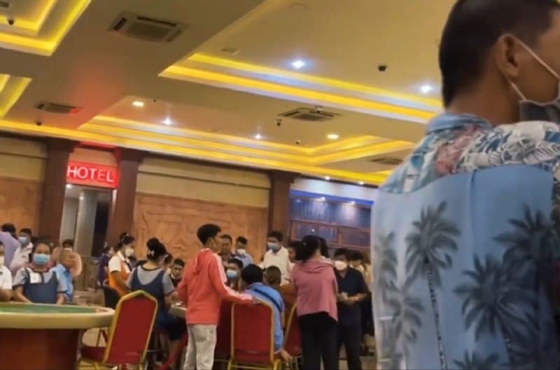 Cambodia Affairs|Ducking the Heat: Gray-Market Teams Retreat to Provincial Casinos