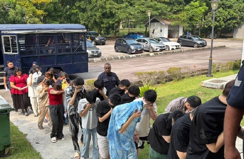 Cambodia Affairs|Luxury Villa Turned Scratch-Off Studio: 29 Chinese and Cambodian Nationals Sentenced in Penang