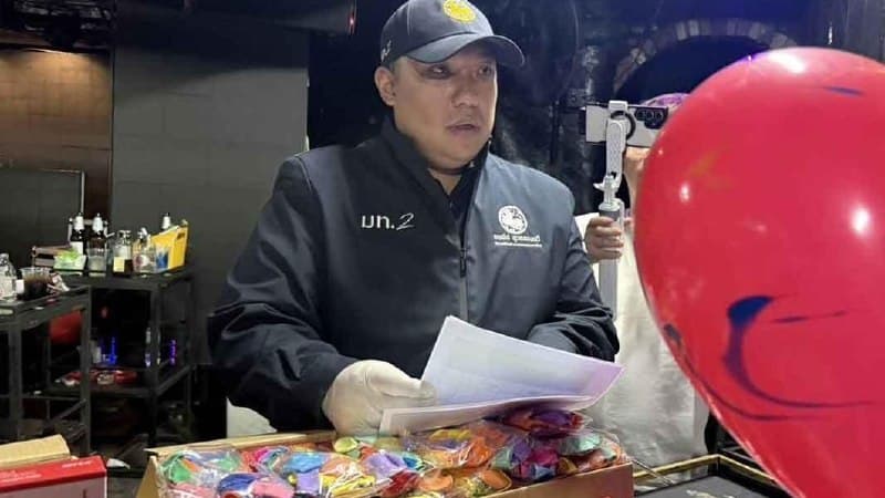 泰家事|考山路无证夜店被抄:月缴近18万保护费照样栽,枪毒笑气全齐