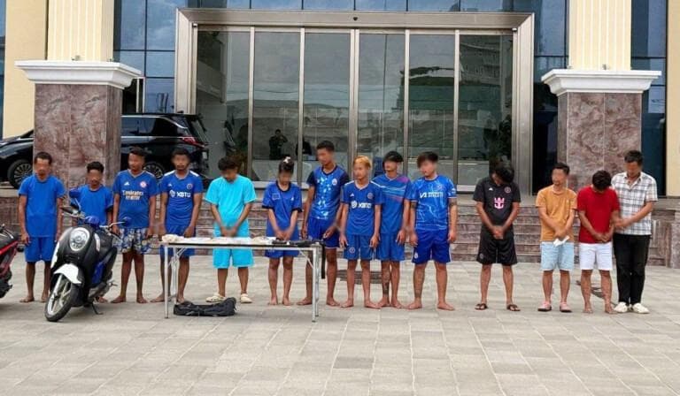 柬家事|金边端掉16人犯罪团伙:涉假冒警察、偷车及洗劫40万美元金铺