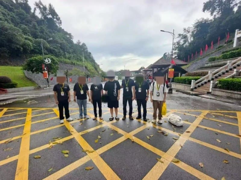 Vietnam Affairs|Two Fugitives Arrested in Vietnam and Repatriated via Lancang-Mekong Police Cooperation