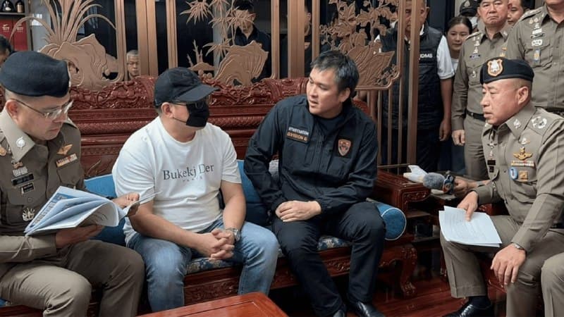 Thailand Affairs|Scam Kingpin Arrested in Bangkok as 43M Baht Mansion Unravels Massive Nominee Ring
