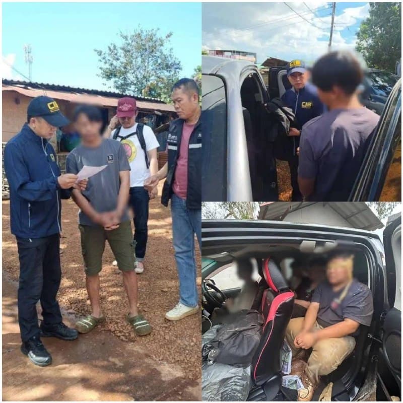 Thailand Affairs|Lured by Fake Job Offers, Three Chinese Nationals Bound and Blindfolded Near Myanmar Border as Lead-Car Driver Arrested