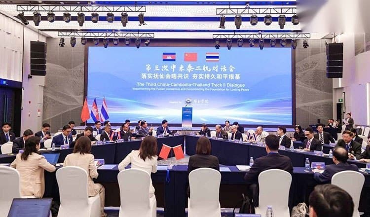 柬家事|中柬泰二轨对话在深圳举行:聚焦边境和平与跨境合作
