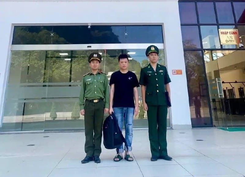 Vietnam Affairs|Fujian Native Caught After Illegally Entering Cao Bang, Deported via Soc Giang Border Gate