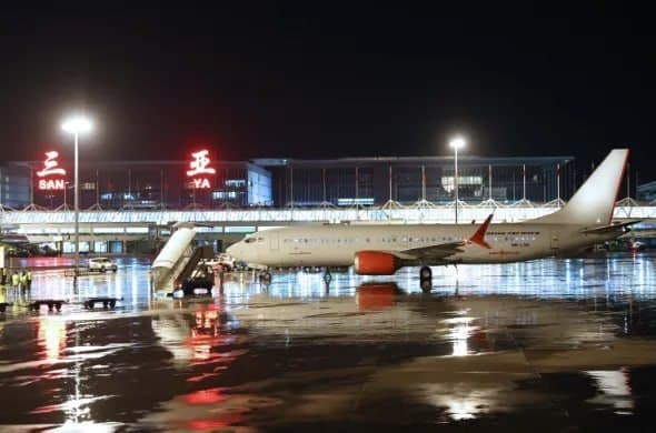 Cambodia Affairs|Cambodia Airways Resumes Phnom Penh-Sanya Flights Connecting Singapore