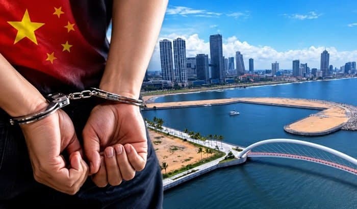 Sri Lanka Affairs|Extortion Racket in Port City: Chinese National Arrested with Multiple Passports and 42 SIM Cards