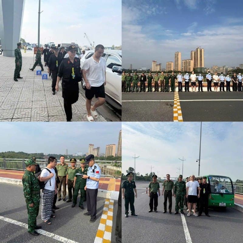 Vietnam Affairs|Sneaking into Da Nang Fails: 4 Chinese Nationals Detained and Handed Over for Deportation