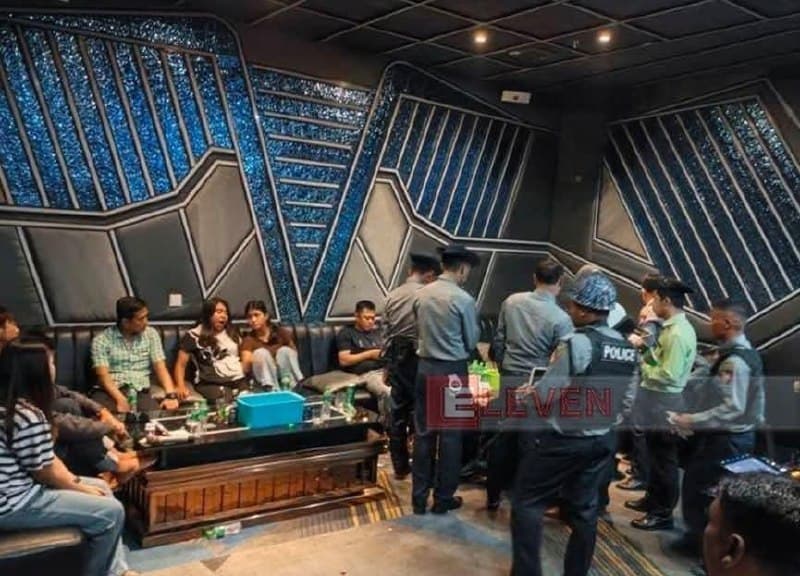 Myanmar Affairs|Mandalay Nightlife Drug Raids: 16 Arrested across KTVs, Two Venues Shut Down