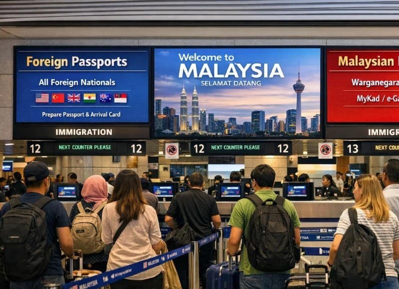 Malaysia Affairs|Passport Stamp Trap at Malaysian Customs: Missed Stamp Treated as Illegal Entry