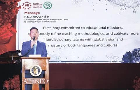 Philippines Affairs|Nearly 180 Chinese Teachers Leave the Philippines as Ambassador Slams Accusations Against Language Education