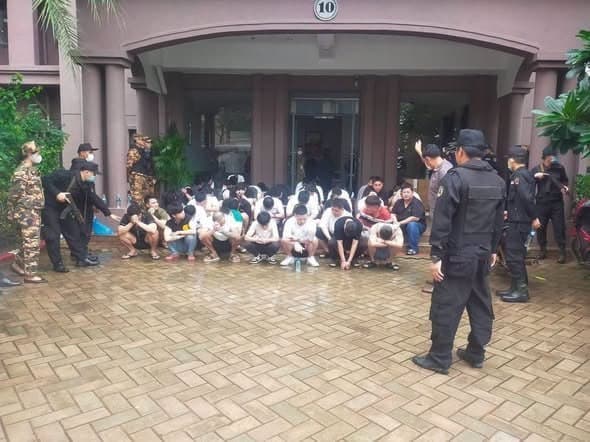 Laos Affairs|Lao Police Target Rental Properties Harboring Telecom Fraud