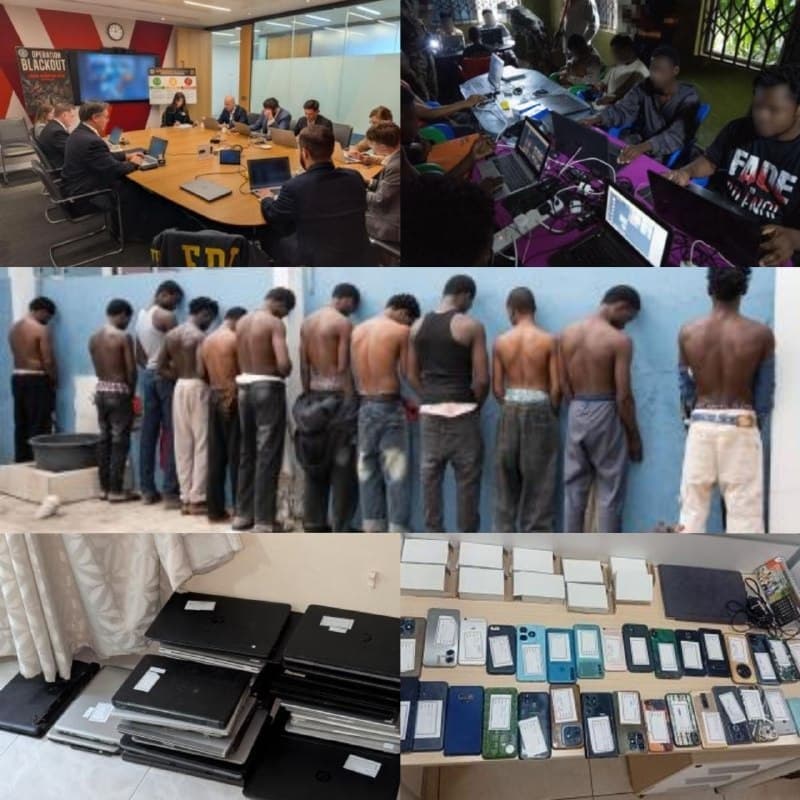 Africa Affairs|Over 3.7M Fake Accounts Purged in Multinational Sweep Against West African Scam Hubs