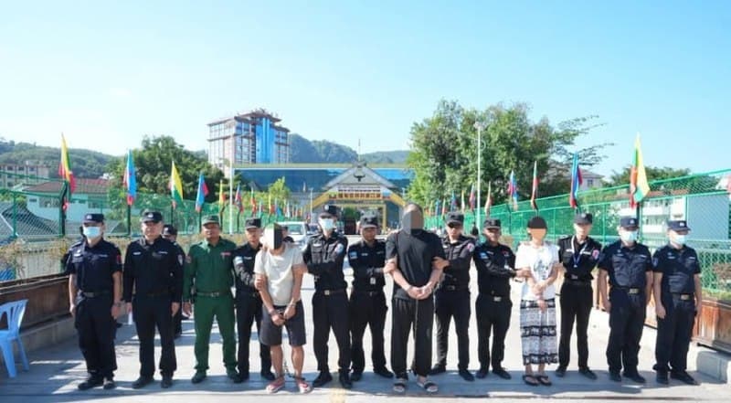 缅家事|佤邦抓获3名在逃人员移交中方:边境协查已成常态