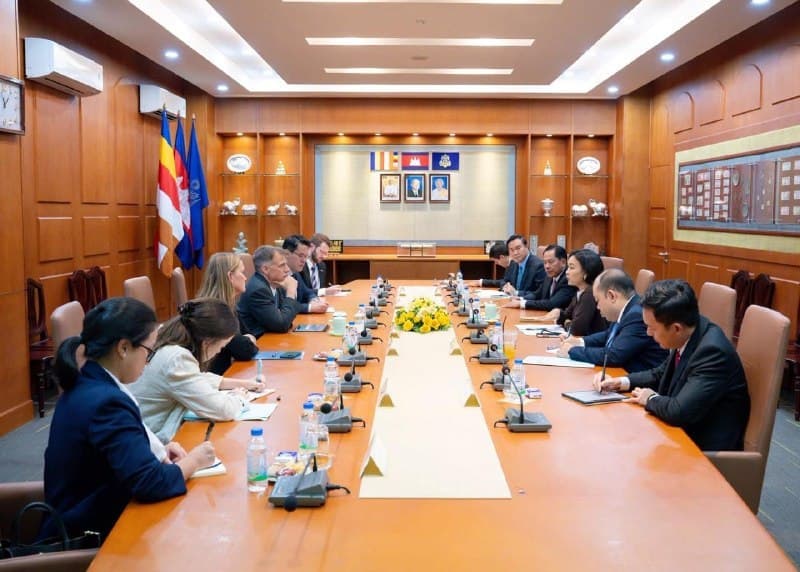柬家事|美国财政部见柬央行:打击电诈不仅抓人,开始盯紧钱脉