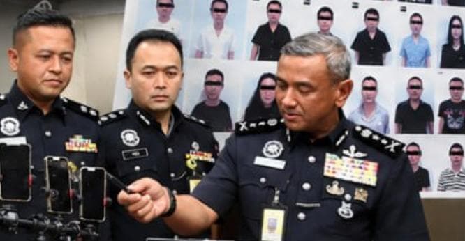 Malaysia Affairs|40 Busted in Abandoned Resort Running Telecom Scam, 34 Chinese Nationals