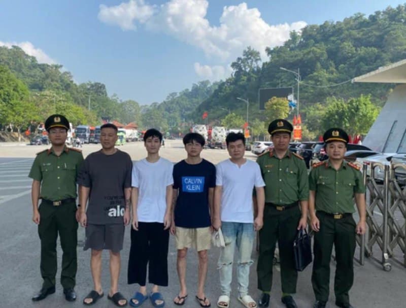 越家事|未办入境手续且无居留证,4名中国公民被越南警方遣返