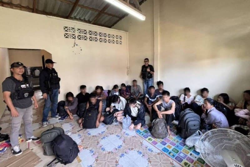 Thailand Affairs|4 Chinese Ringleaders Among 21 Caught Before Crossing Into Malaysia for Scam Work