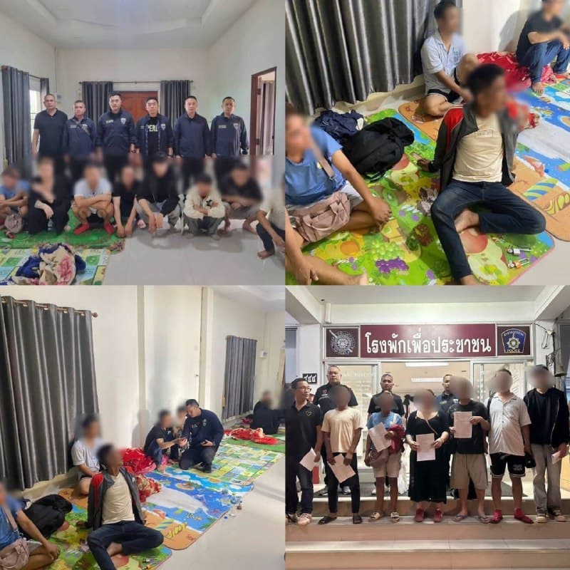 Thailand Affairs|Mekong Crossing Tightens as 16 Chinese Migrants Intercepted in Chiang Rai
