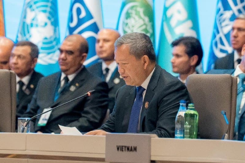 Cambodia Affairs|Hun Manet at Baku Summit: Anti-Scam Efforts Require Pragmatic Cooperation, Not Geopolitical Rivalry