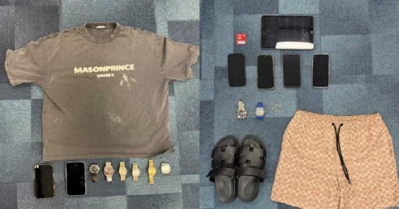 Singapore Affairs|Physical Cash and Gold Couriers Busted: Cross-Border Scam Launderers Hauled into Singapore Court