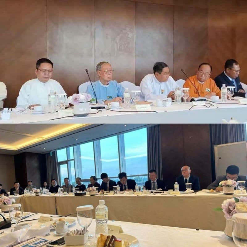 缅家事|掸邦白虎党提议中方促民地武撤城,盼打通中缅陆路干线