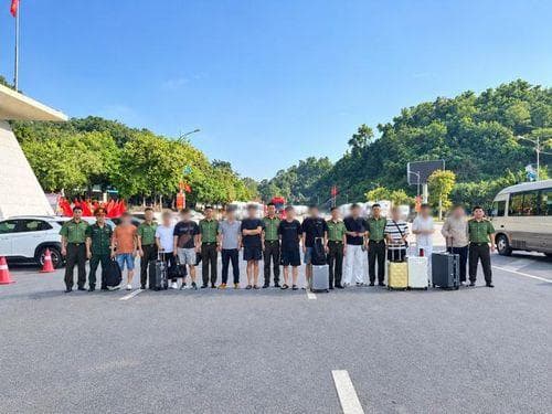 Vietnam Affairs|Deported Despite Valid Visas: 11 Chinese Nationals Fined 265M VND and Expelled