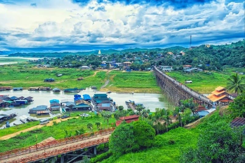 Thailand Affairs|350-Meter Illicit Cable Across Thai-Myanmar Border Seized, Suspected Link to Scam Compound