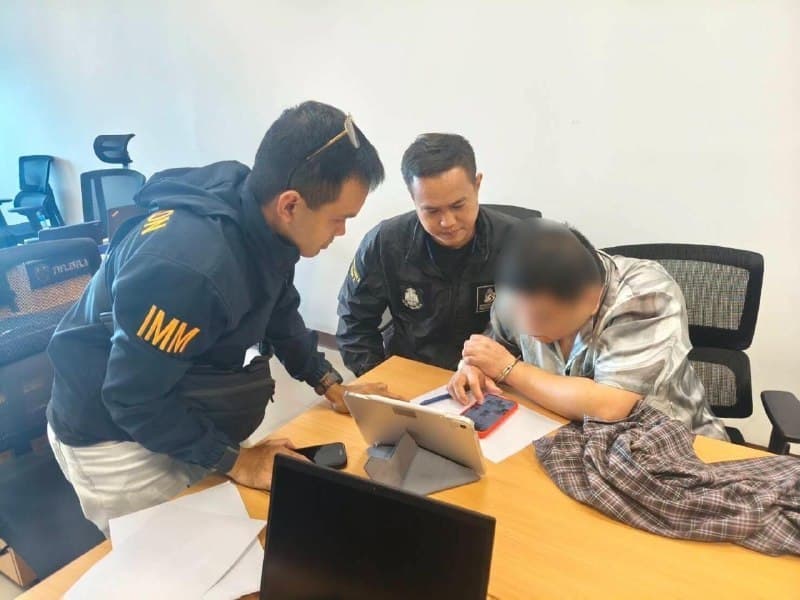 Thailand Affairs|2 Billion Baht Money Laundering Suspect Arrested in Luxury Bangkok Residence