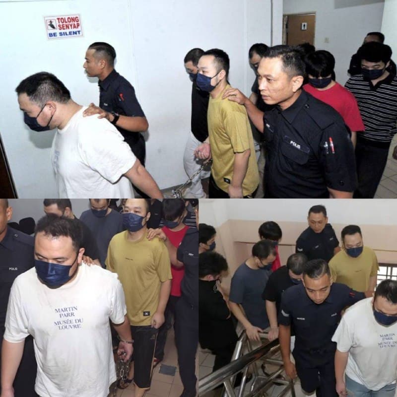 Malaysia Affairs|Seven Chinese Nationals Charged in Johor Crypto Fraud Case, All Plead Not Guilty