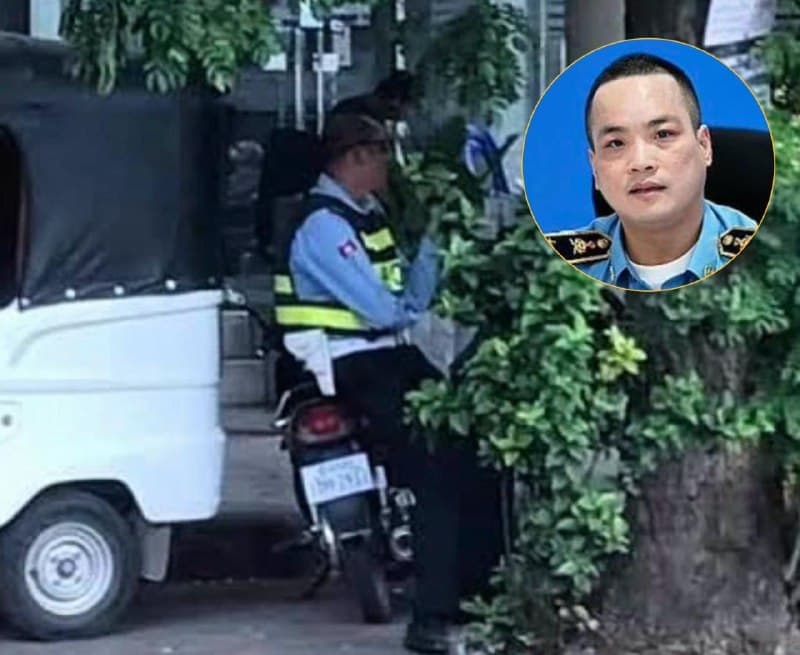 Cambodia Affairs|Phnom Penh Traffic Police Chief Urges Public to Report Ambush Checkpoints