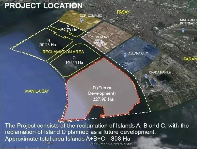 Philippines Affairs|SM Group Plans 360-Hectare "Pasay 360" Smart City on Reclaimed Manila Bay