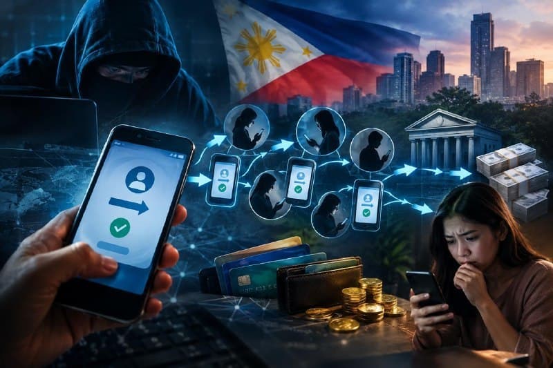 Philippines Affairs|Annual Fraud Losses Could Hit PHP 603 Billion as Money Mule Accounts Face Scrutiny