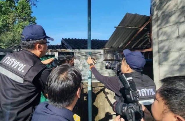 Thailand Affairs|Three Pagodas Pass Follow-up: Thai Police Raid Border Homes Diverting Internet and Power to Myanmar