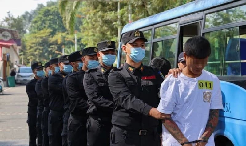 缅家事|勐拉再移交18名涉诈人员,年内三批已遣返63人