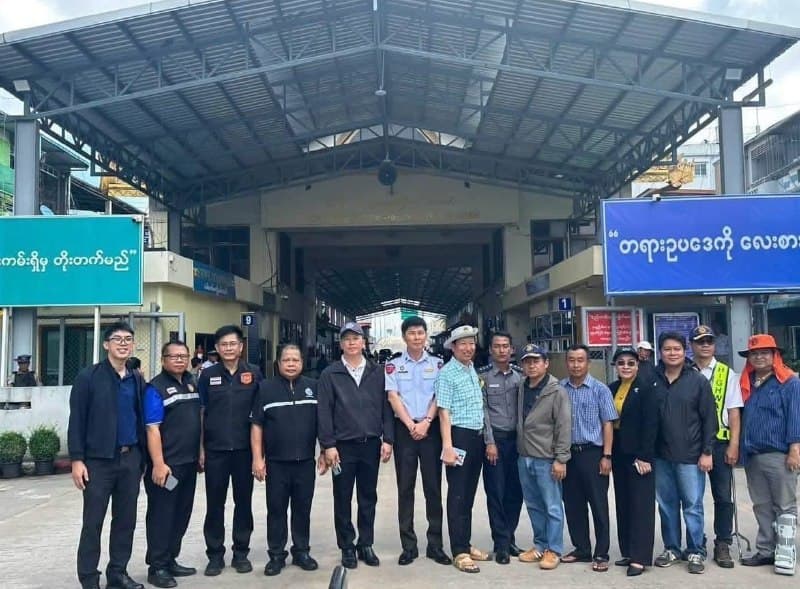 Thailand Affairs|Thai and Myanmar Authorities Launch Joint Crackdown on Illegal Cross-Border Taxis