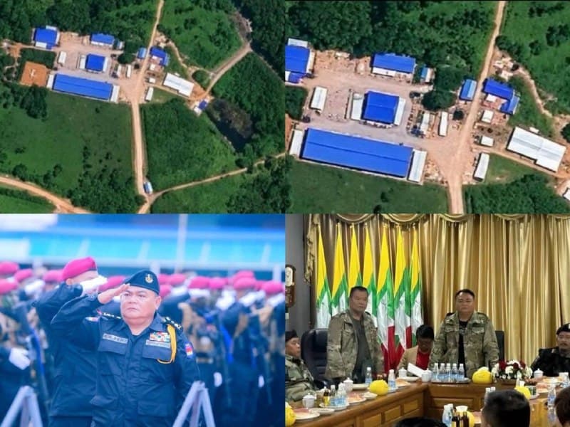 Myanmar Affairs|UK666 Scam Compound Exposed in KNA Territory as 300 Trapped in Modern Slavery