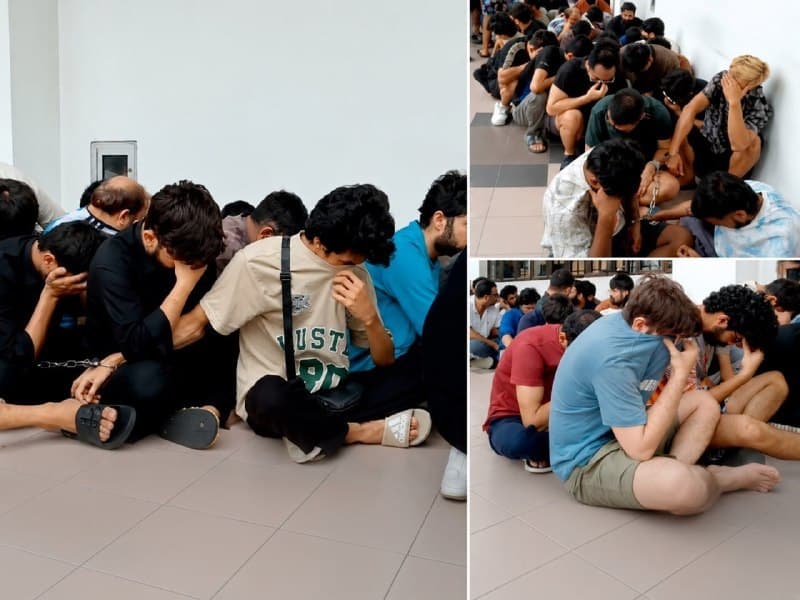 马家事|吉打49人网络诈骗案开庭:8名本地人认罪各罚5000令吉,41名印巴籍被告不认罪