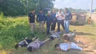 Thailand Affairs|Eight Chinese Illegal Immigrants and Transporters Nabbed in Nong Khai