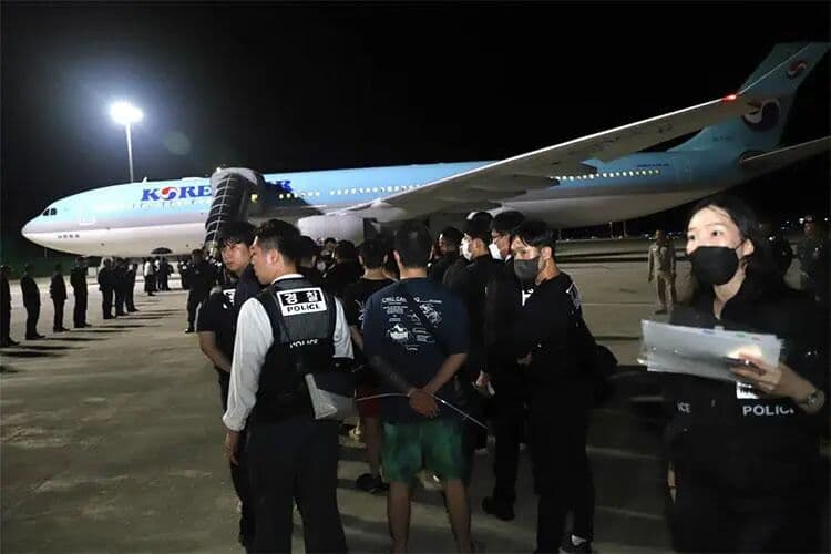 Cambodia Affairs|South Korea Reports 95% Drop in Cambodia-Linked Kidnapping Cases After Year-Long Crackdown