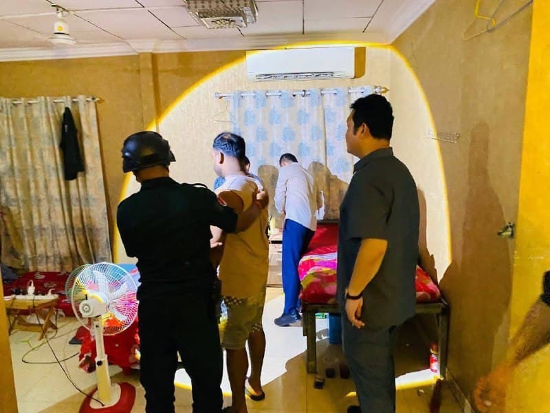 Cambodia Affairs|Phnom Penh’s Russey Keo District Steps Up Anti-Scam Sweeps Targeting Foreign Rentals