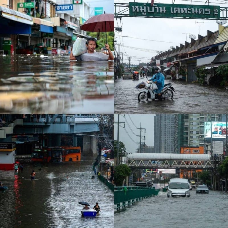 TH Affairs|Bangkok Floods Trigger Two-Day Holiday, Election Verdict Likely Delayed