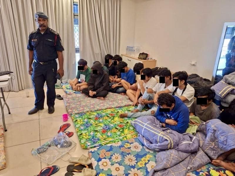 ID Affairs|PNG busts first transnational scam ring, rescuing 39 Indonesians