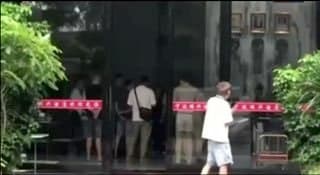 KH Affairs|Trapped Woman Rescued at Ningbo Hotel in Sihanoukville