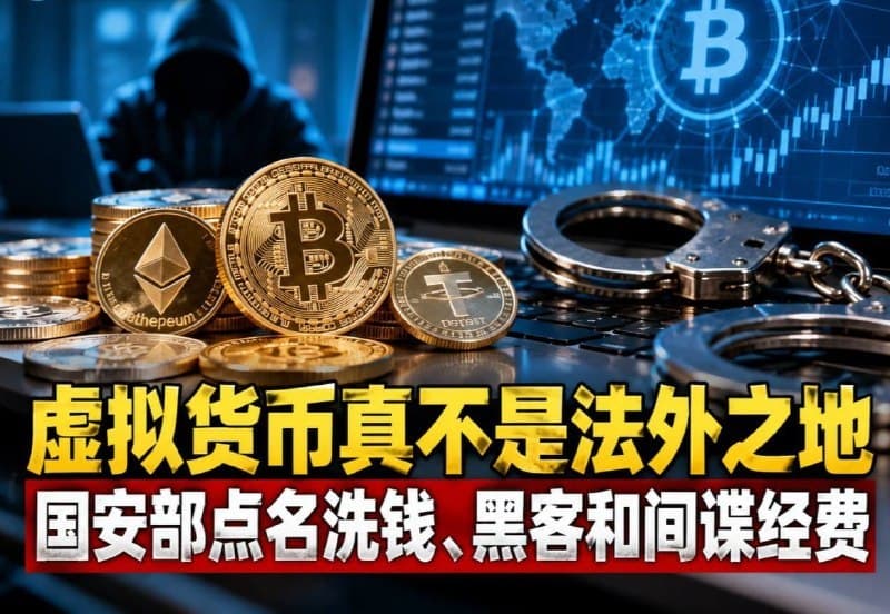国家事|国安部点名虚拟货币:不是法外之地