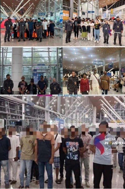 Myanmar Affairs|Malaysia Deports 333 Foreign Detainees, 125 from Myanmar